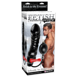 Fetish Fantasy Extreme Gode gonflable 20 x 6.5 cm Noir